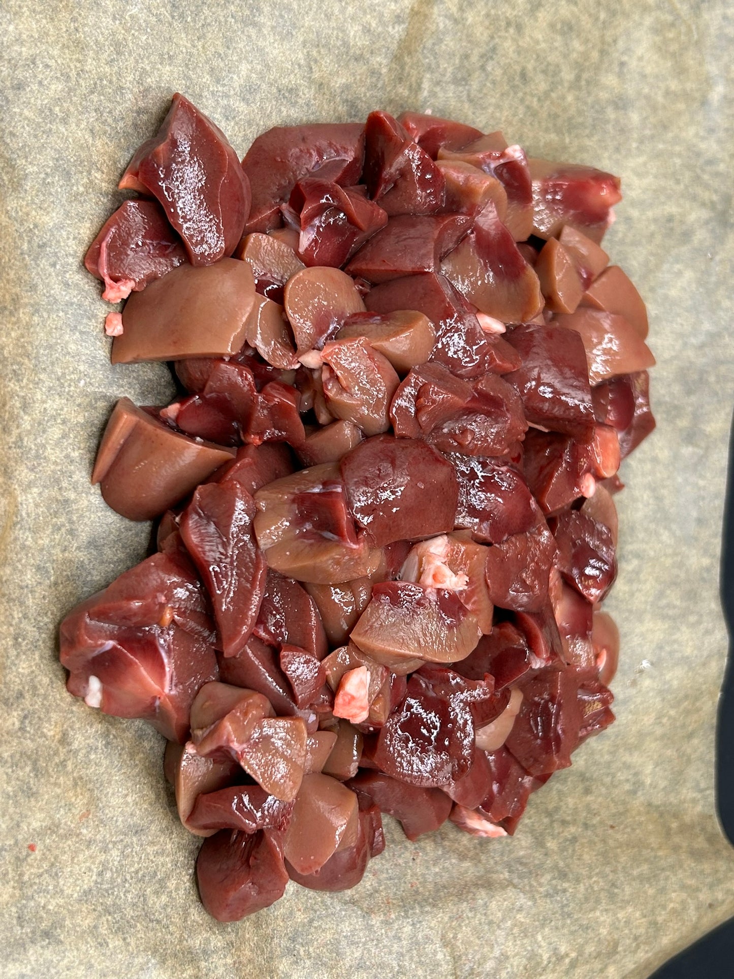 Kidney Diced 250g